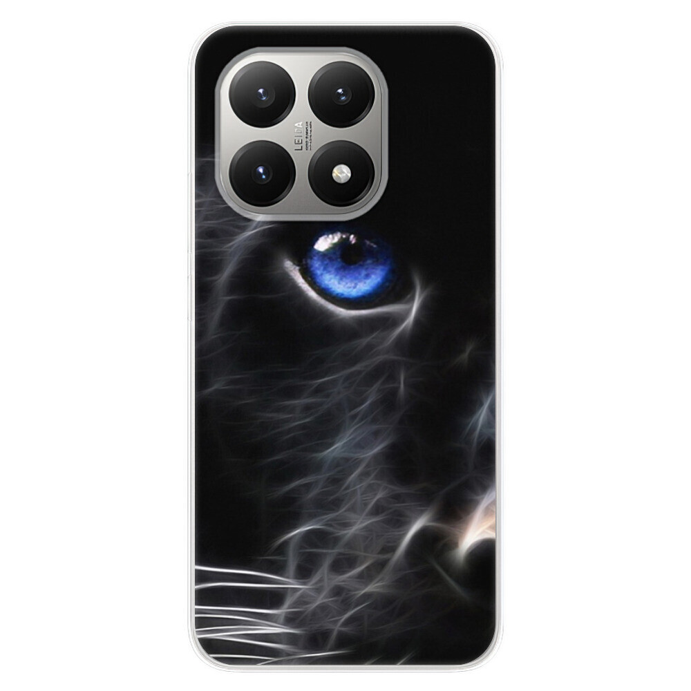 Odolné silikónové puzdro iSaprio - Black Puma - Xiaomi 15T