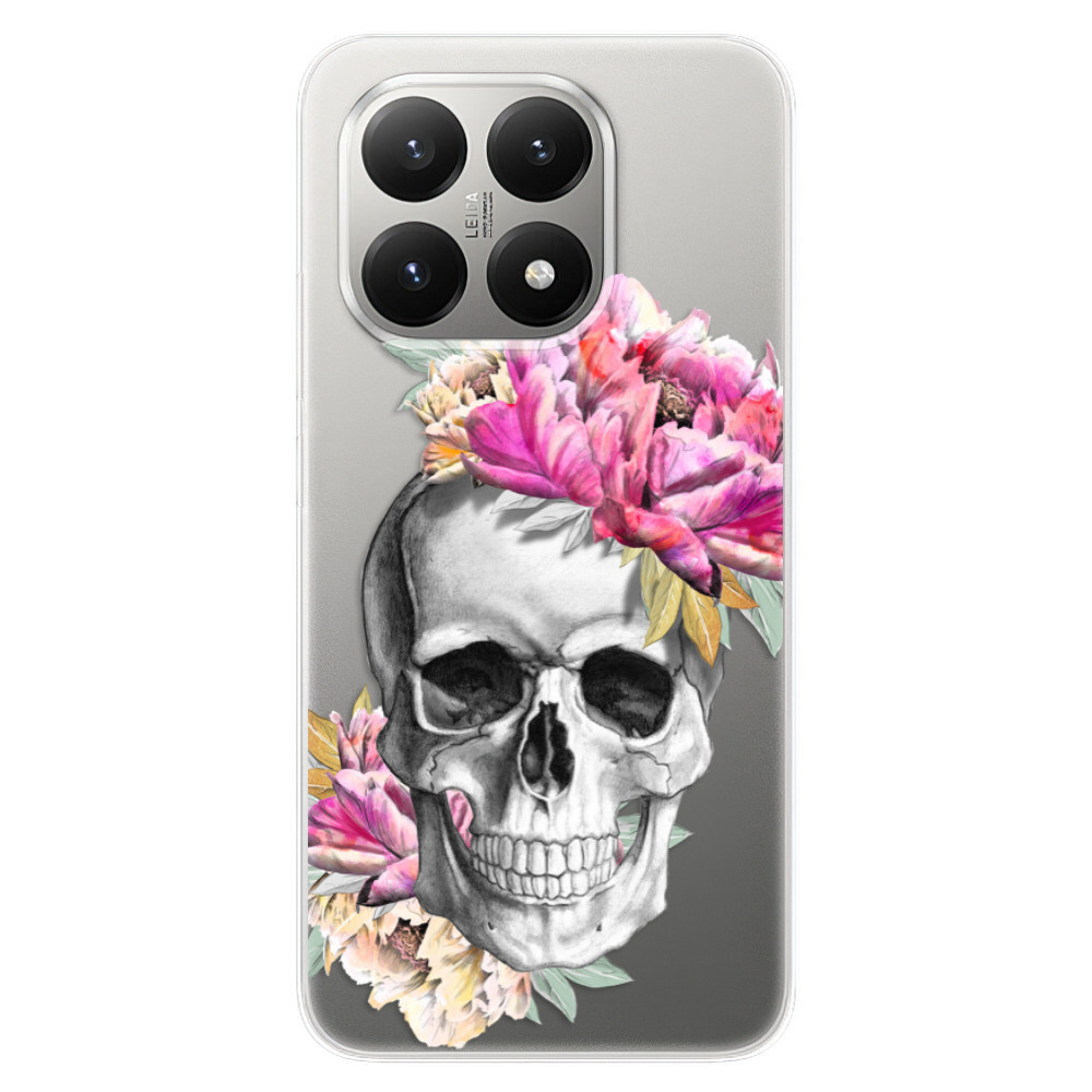 Odolné silikónové puzdro iSaprio - Pretty Skull - Xiaomi 15T