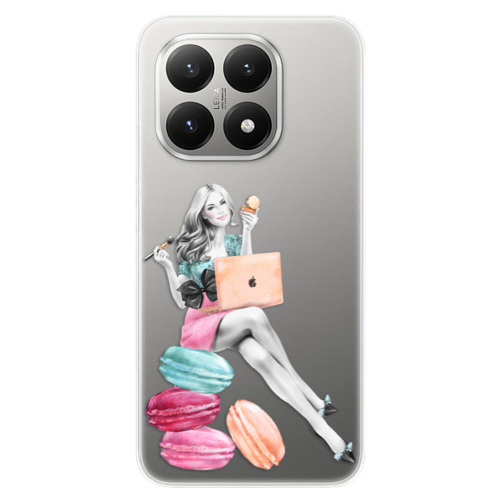 Odolné silikónové puzdro iSaprio - Girl Boss - Xiaomi 15T