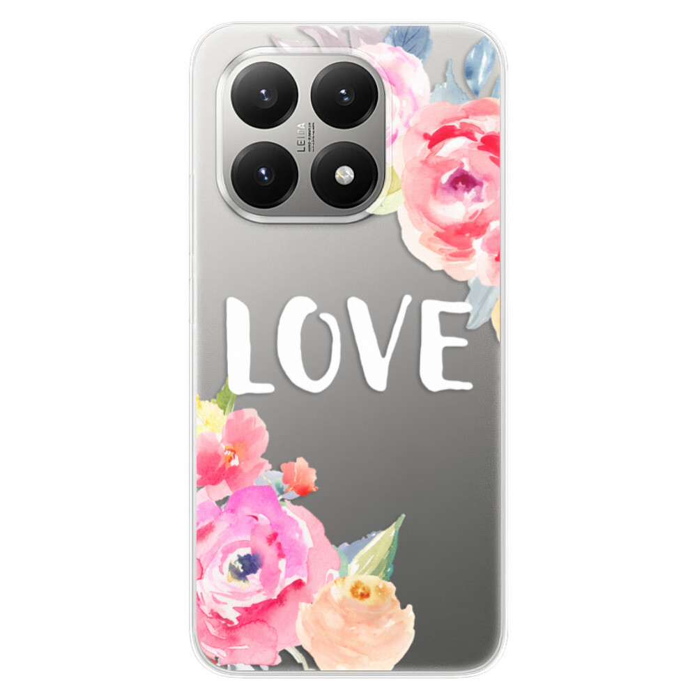 Odolné silikónové puzdro iSaprio - Love - Xiaomi 15T