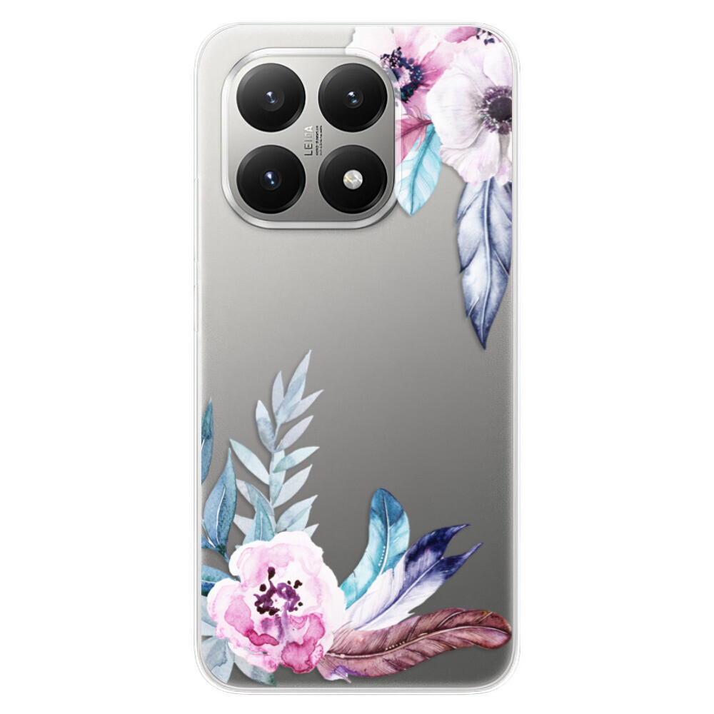 Odolné silikónové puzdro iSaprio - Flower Pattern 04 - Xiaomi 15T