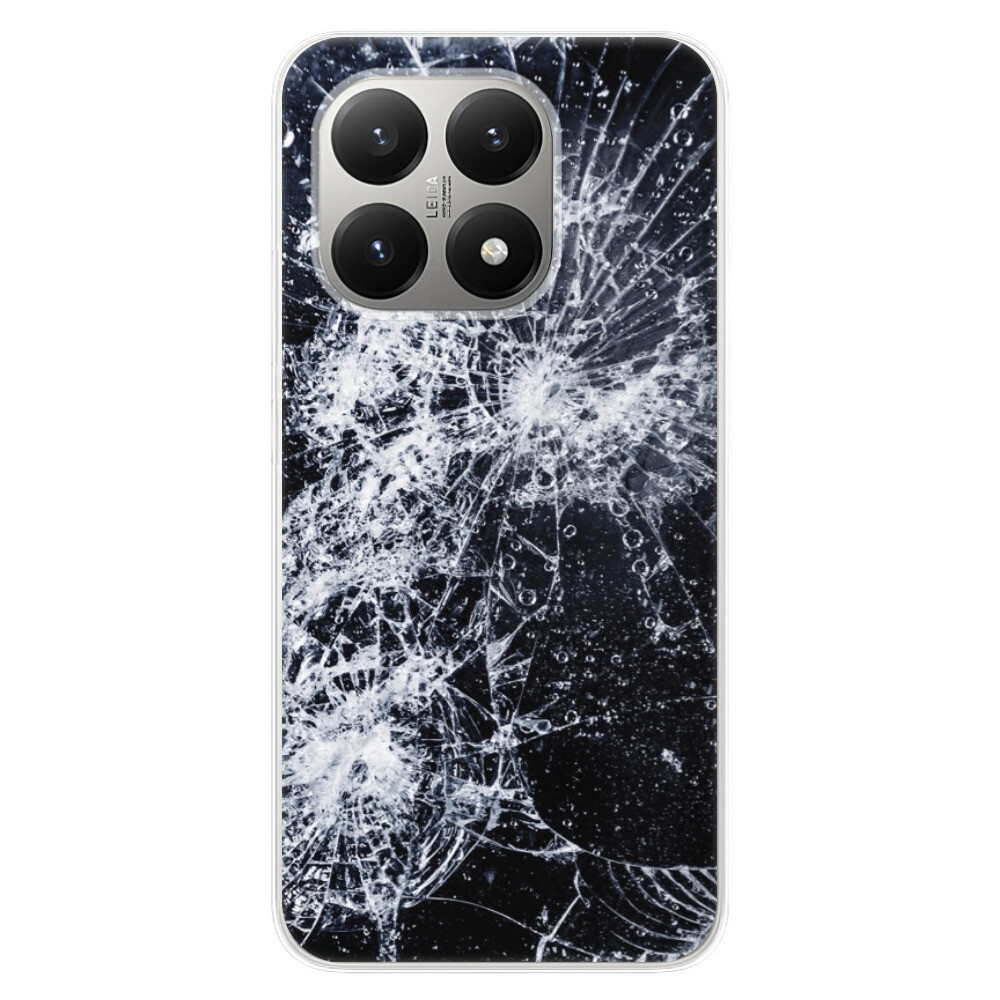 Odolné silikónové puzdro iSaprio - Cracked - Xiaomi 15T