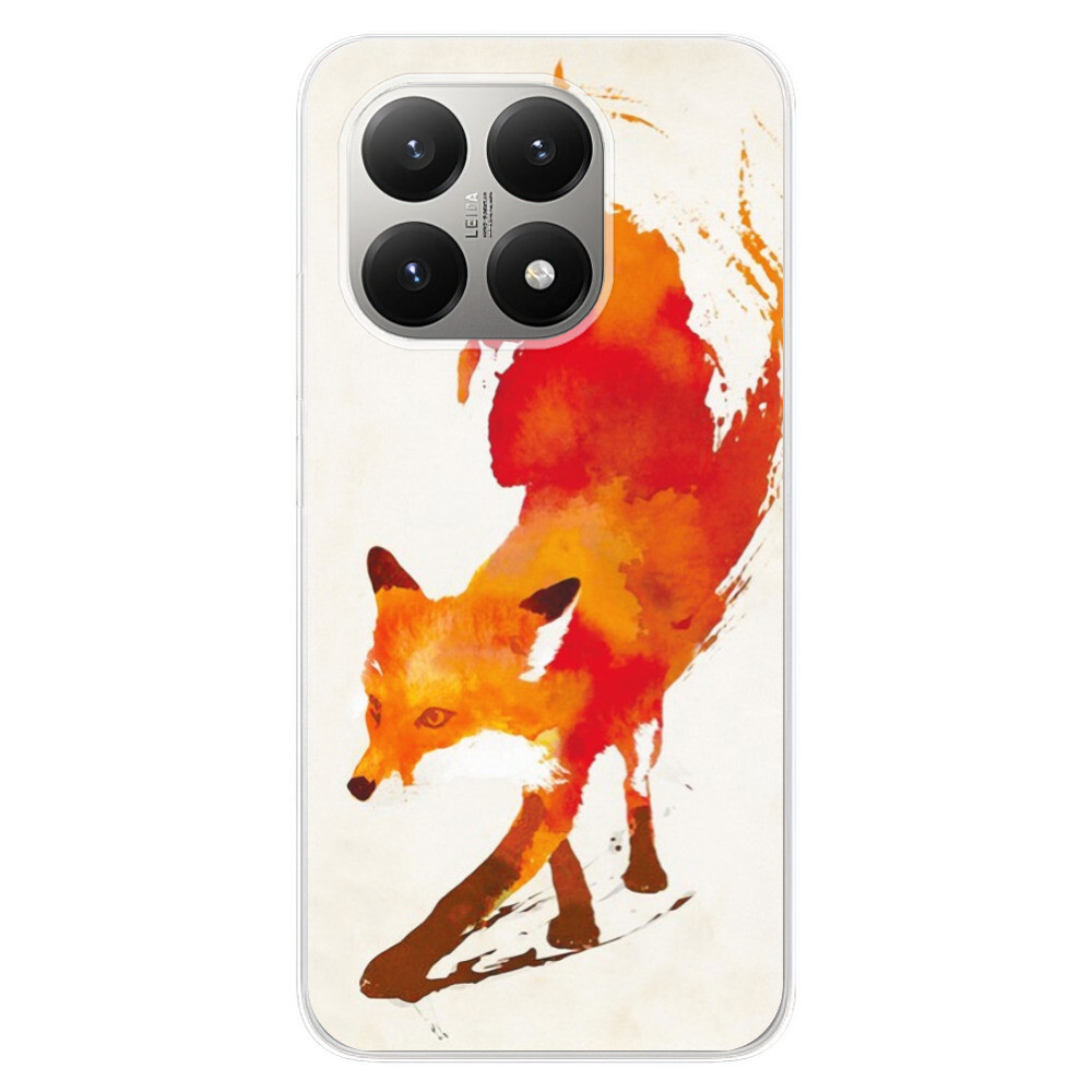 Odolné silikónové puzdro iSaprio - Fast Fox - Xiaomi 15T