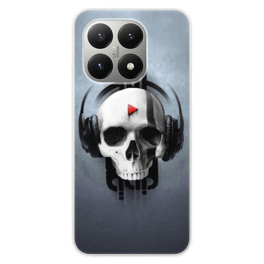 Odolné silikónové puzdro iSaprio - Skeleton M - Xiaomi 15T