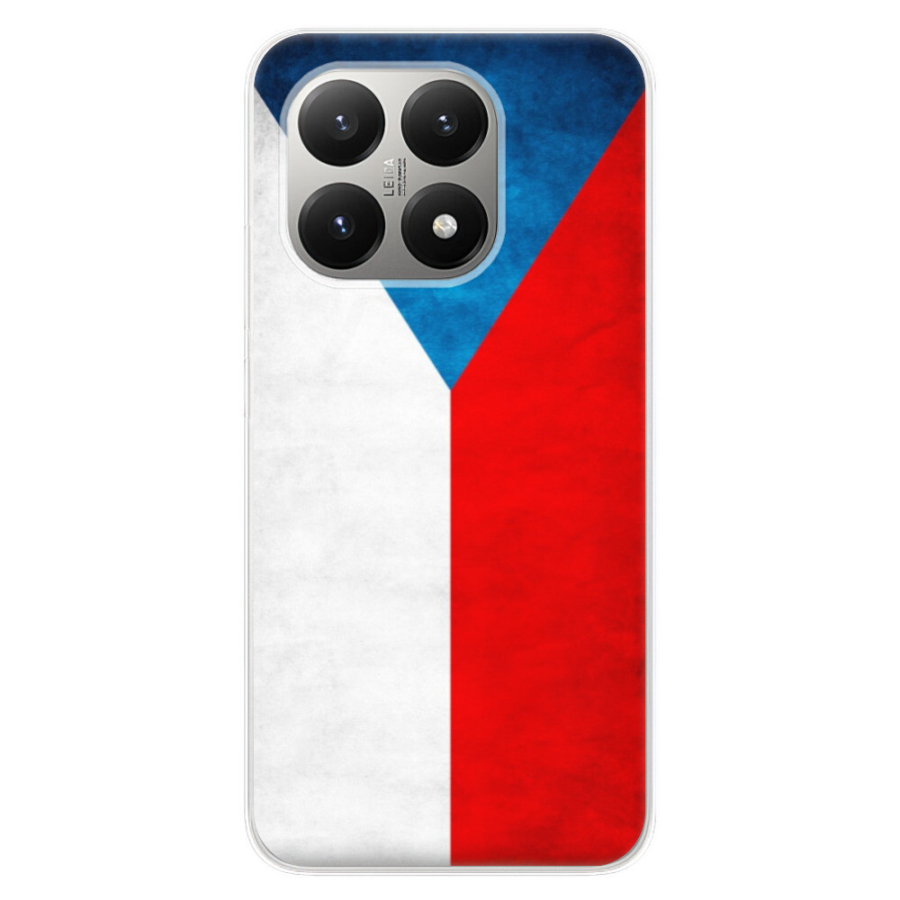 Odolné silikónové puzdro iSaprio - Czech Flag - Xiaomi 15T