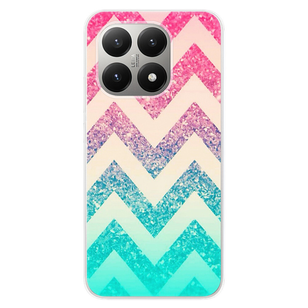 Odolné silikónové puzdro iSaprio - Zig-Zag - Xiaomi 15T