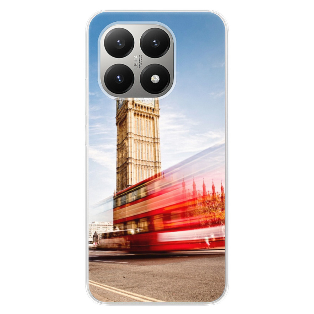 Odolné silikónové puzdro iSaprio - London 01 - Xiaomi 15T