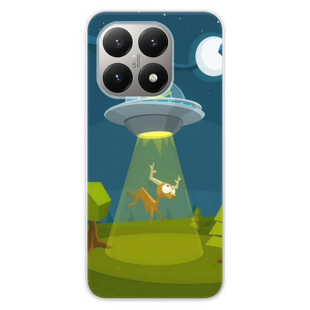 Odolné silikónové puzdro iSaprio - Alien 01 - Xiaomi 15T