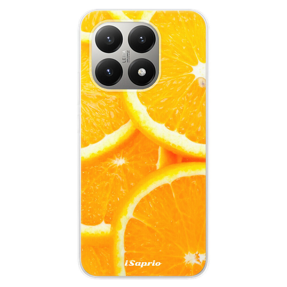 Odolné silikónové puzdro iSaprio - Orange 10 - Xiaomi 15T