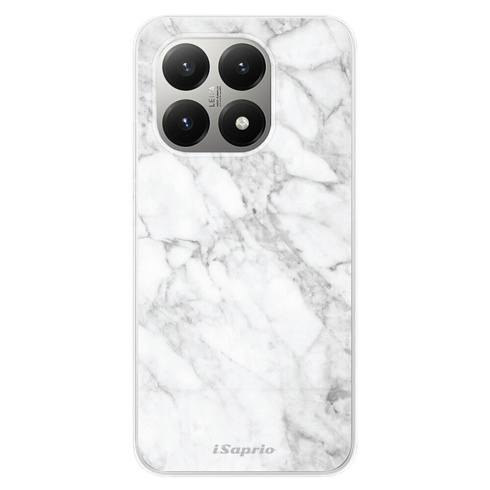 Odolné silikónové puzdro iSaprio - SilverMarble 14 - Xiaomi 15T