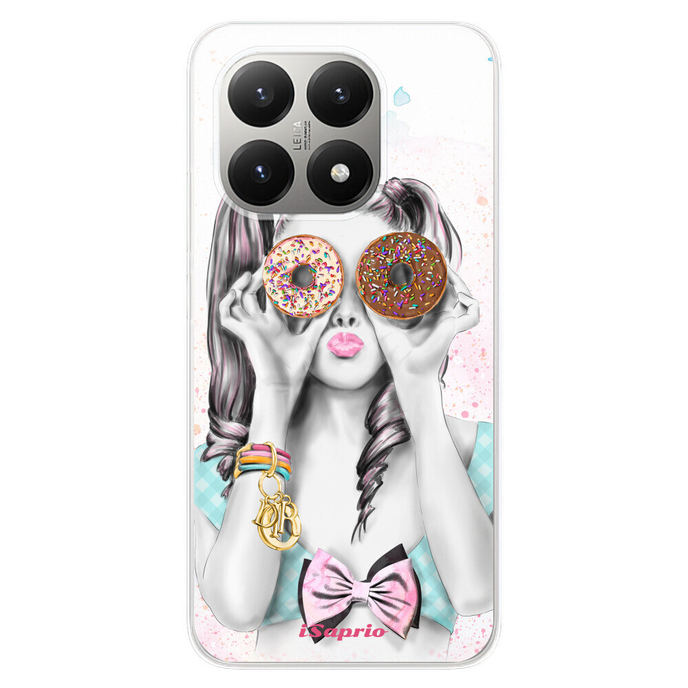 Odolné silikónové puzdro iSaprio - Donuts 10 - Xiaomi 15T