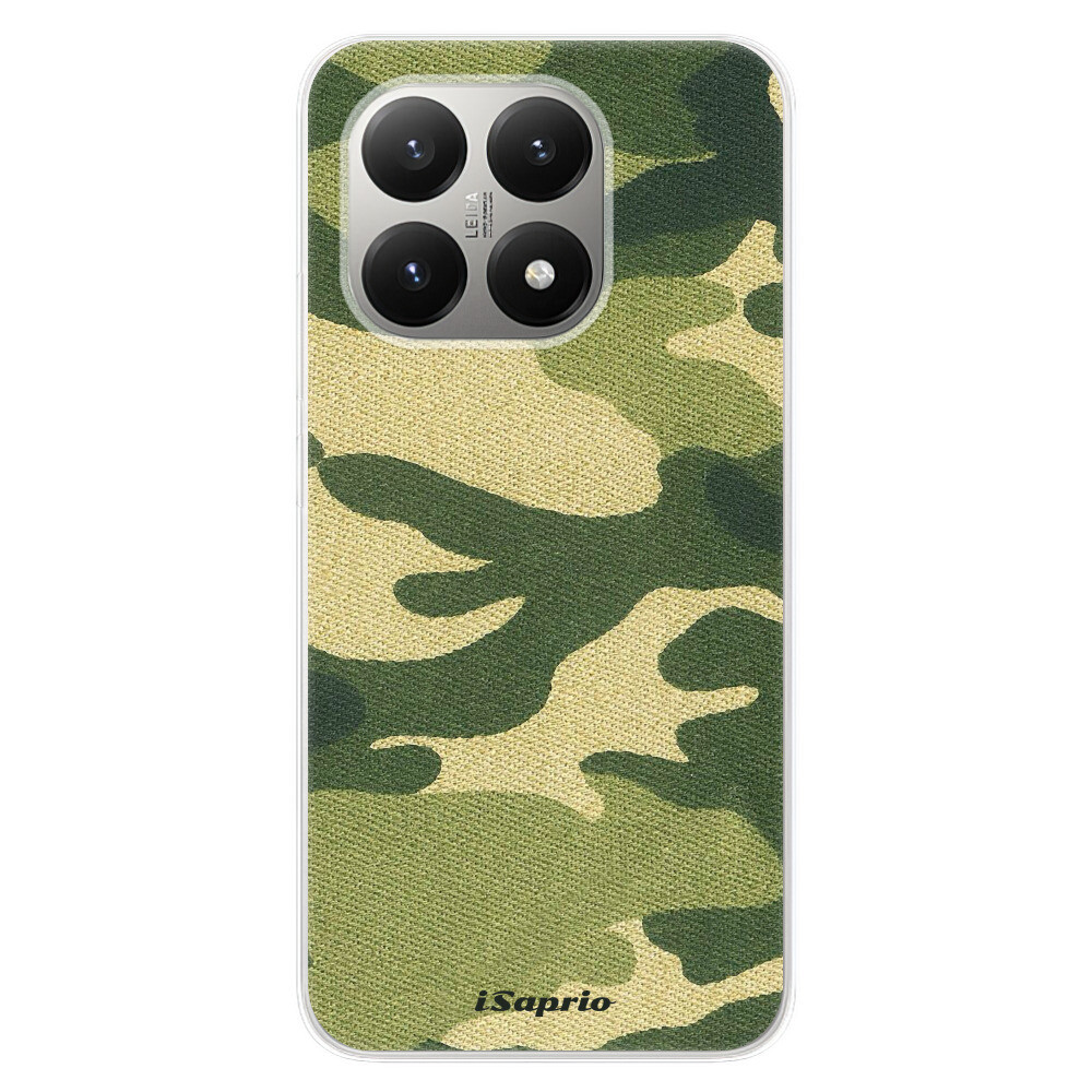 Odolné silikónové puzdro iSaprio - Green Camuflage 01 - Xiaomi 15T