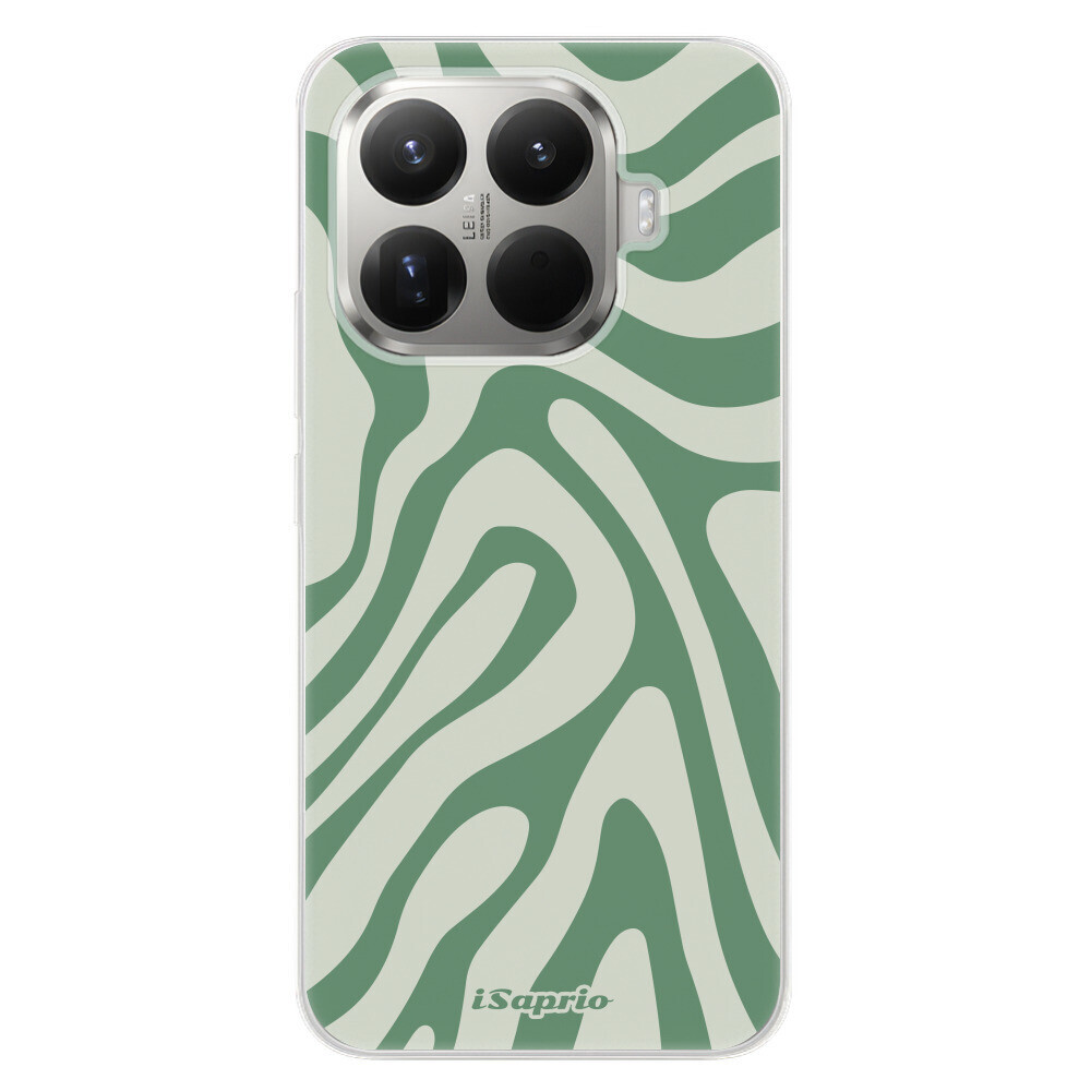 Odolné silikónové puzdro iSaprio - Zebra Green - Xiaomi 15T Pro