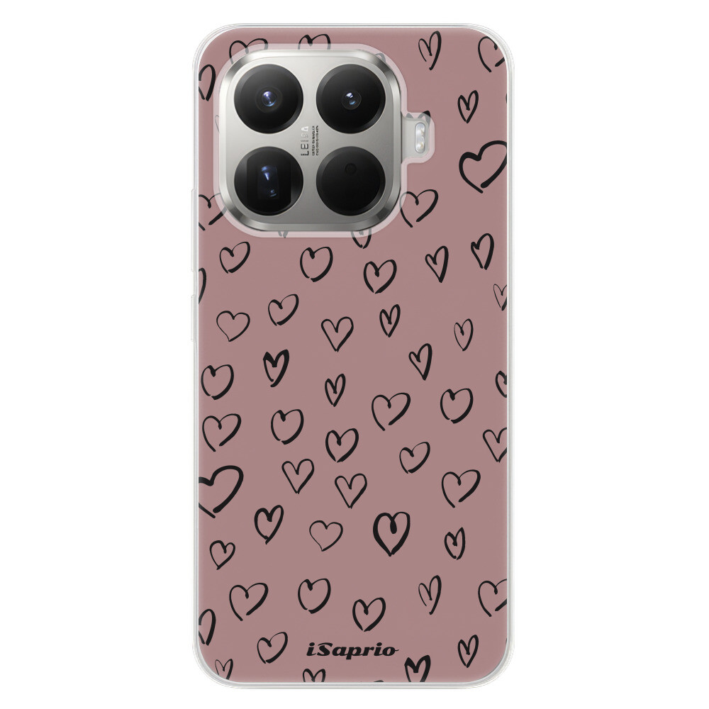 Odolné silikónové puzdro iSaprio - Heart Dark - Xiaomi 15T Pro