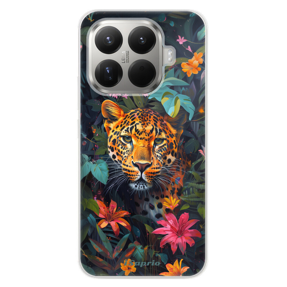 Odolné silikónové puzdro iSaprio - Flower Jaguar - Xiaomi 15T Pro