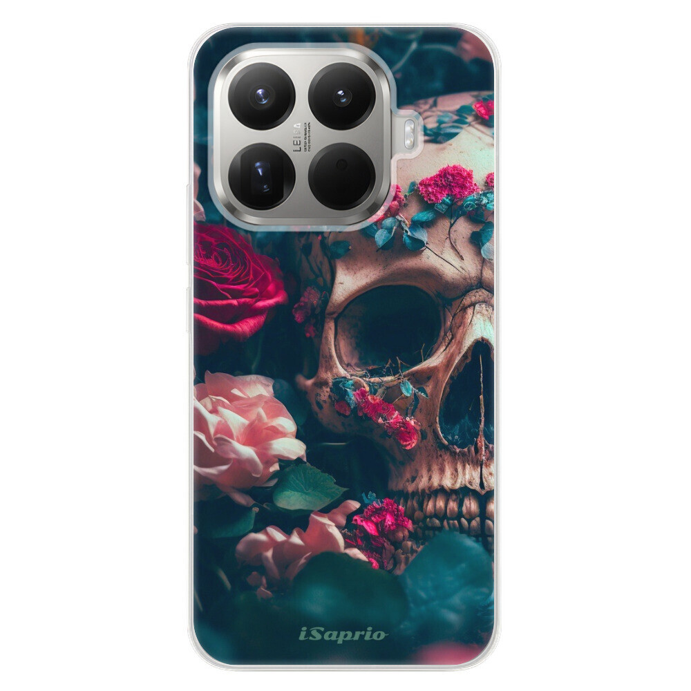 Odolné silikónové puzdro iSaprio - Skull in Roses - Xiaomi 15T Pro
