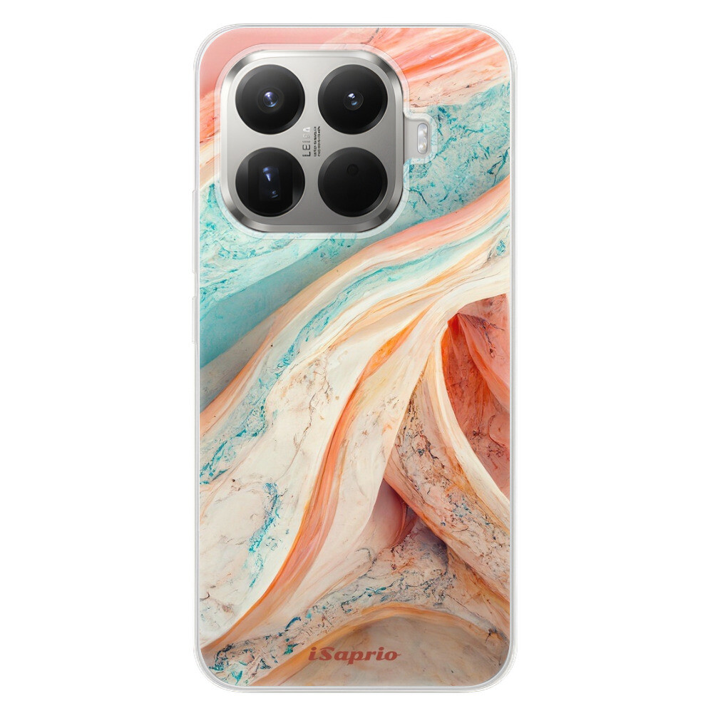 Odolné silikónové puzdro iSaprio - Orange and Blue - Xiaomi 15T Pro