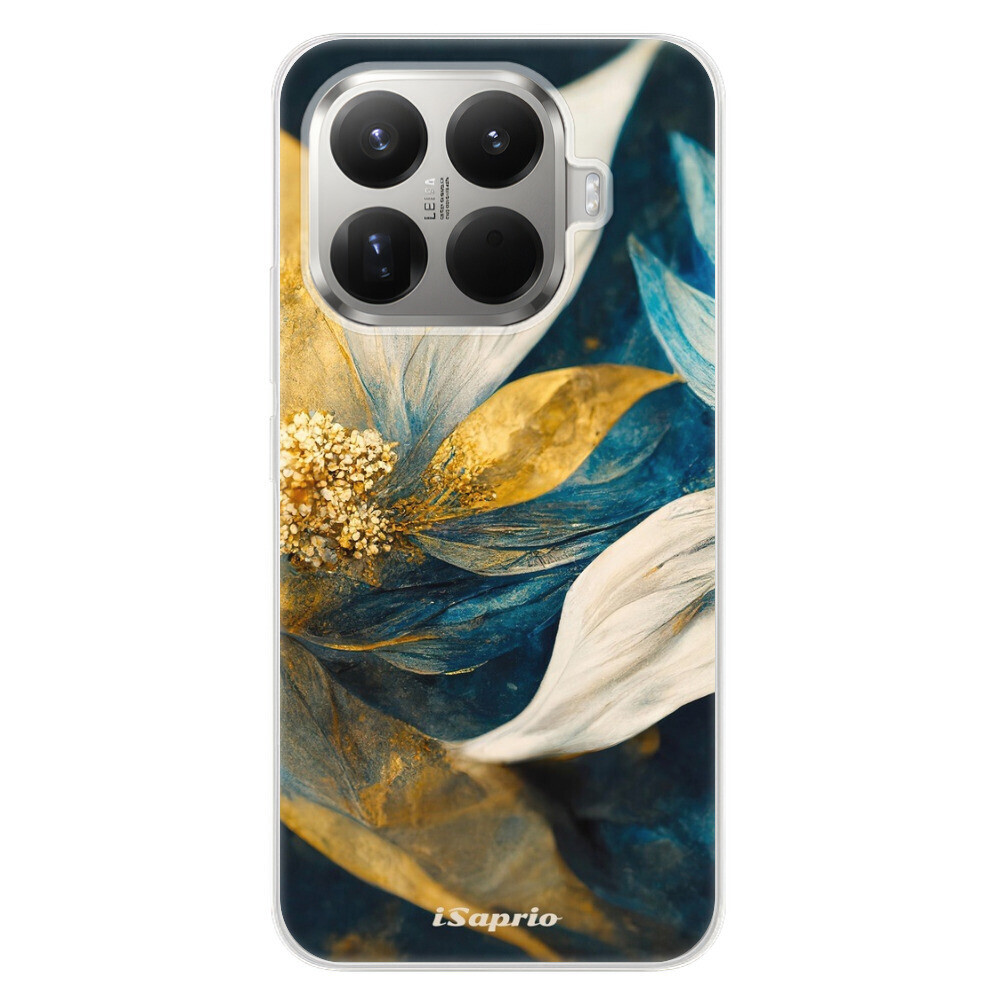 Odolné silikónové puzdro iSaprio - Gold Petals - Xiaomi 15T Pro
