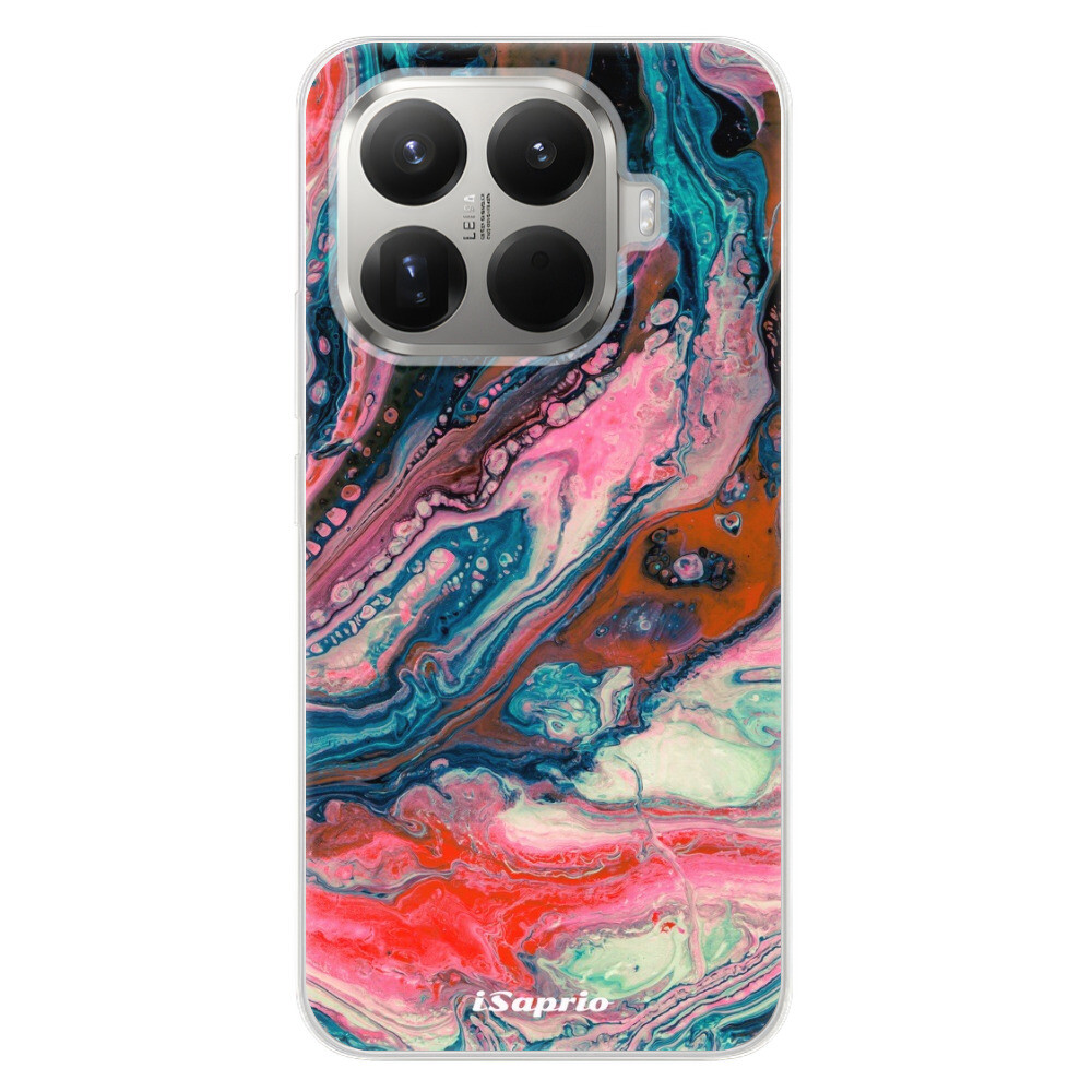 Odolné silikónové puzdro iSaprio - Abstract Paint 01 - Xiaomi 15T Pro