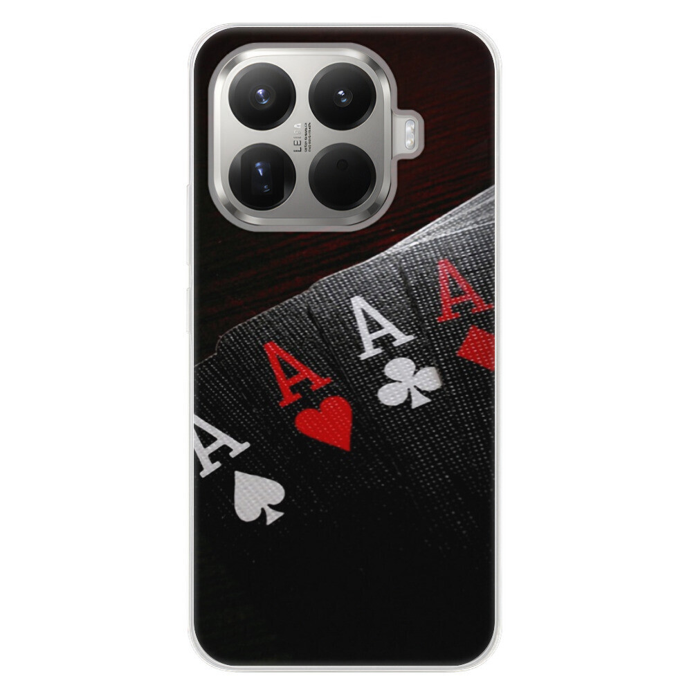 Odolné silikónové puzdro iSaprio - Poker - Xiaomi 15T Pro