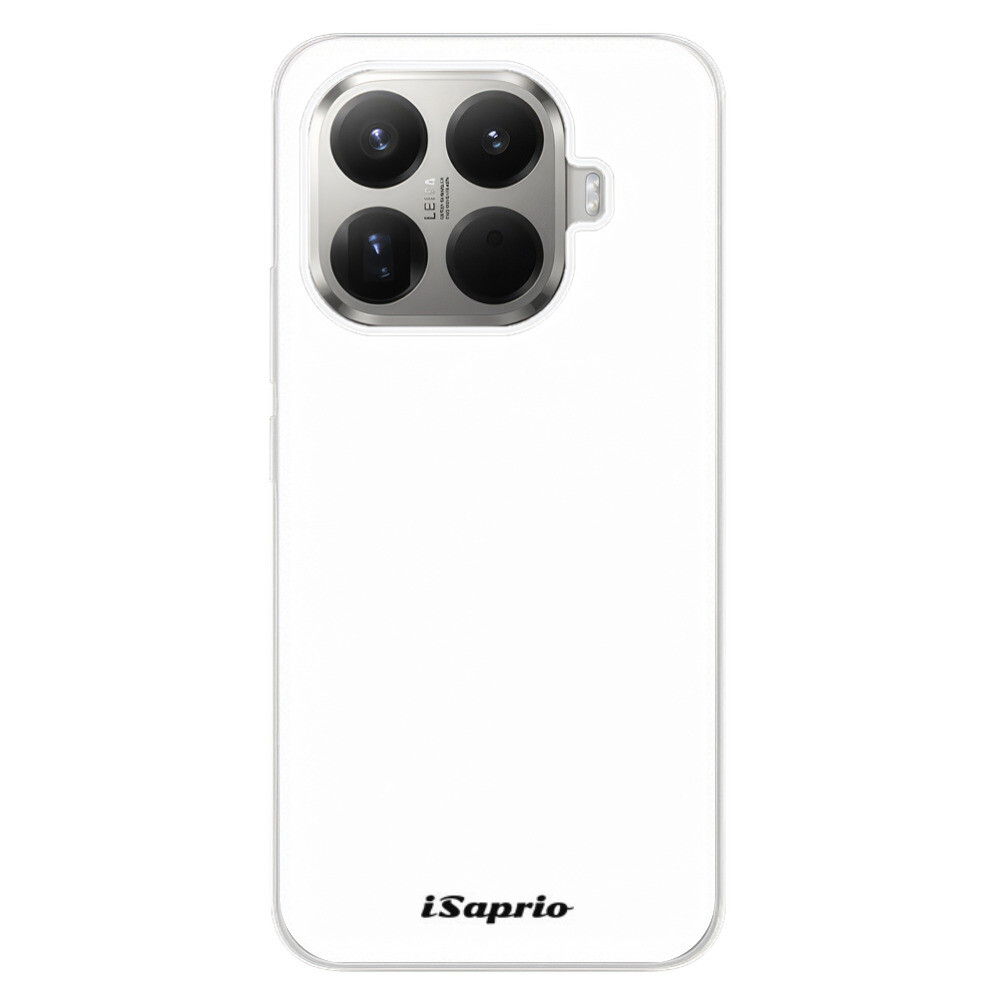 Odolné silikónové puzdro iSaprio - 4Pure - bílý - Xiaomi 15T Pro