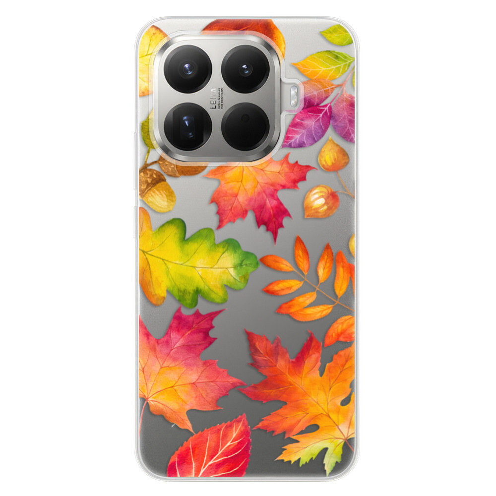 Odolné silikónové puzdro iSaprio - Autumn Leaves 01 - Xiaomi 15T Pro