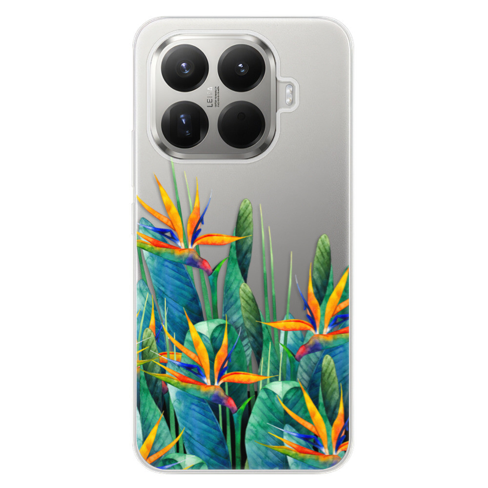 Odolné silikónové puzdro iSaprio - Exotic Flowers - Xiaomi 15T Pro
