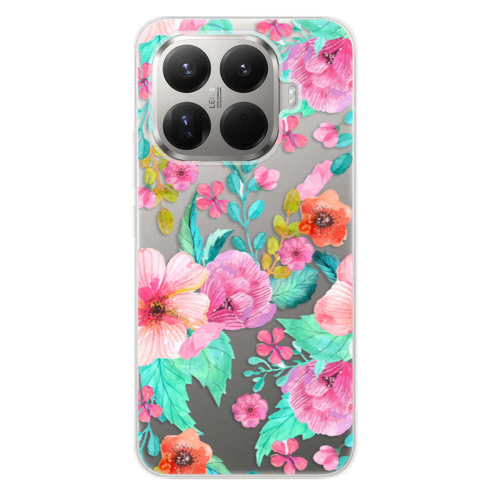 Odolné silikónové puzdro iSaprio - Flower Pattern 01 - Xiaomi 15T Pro