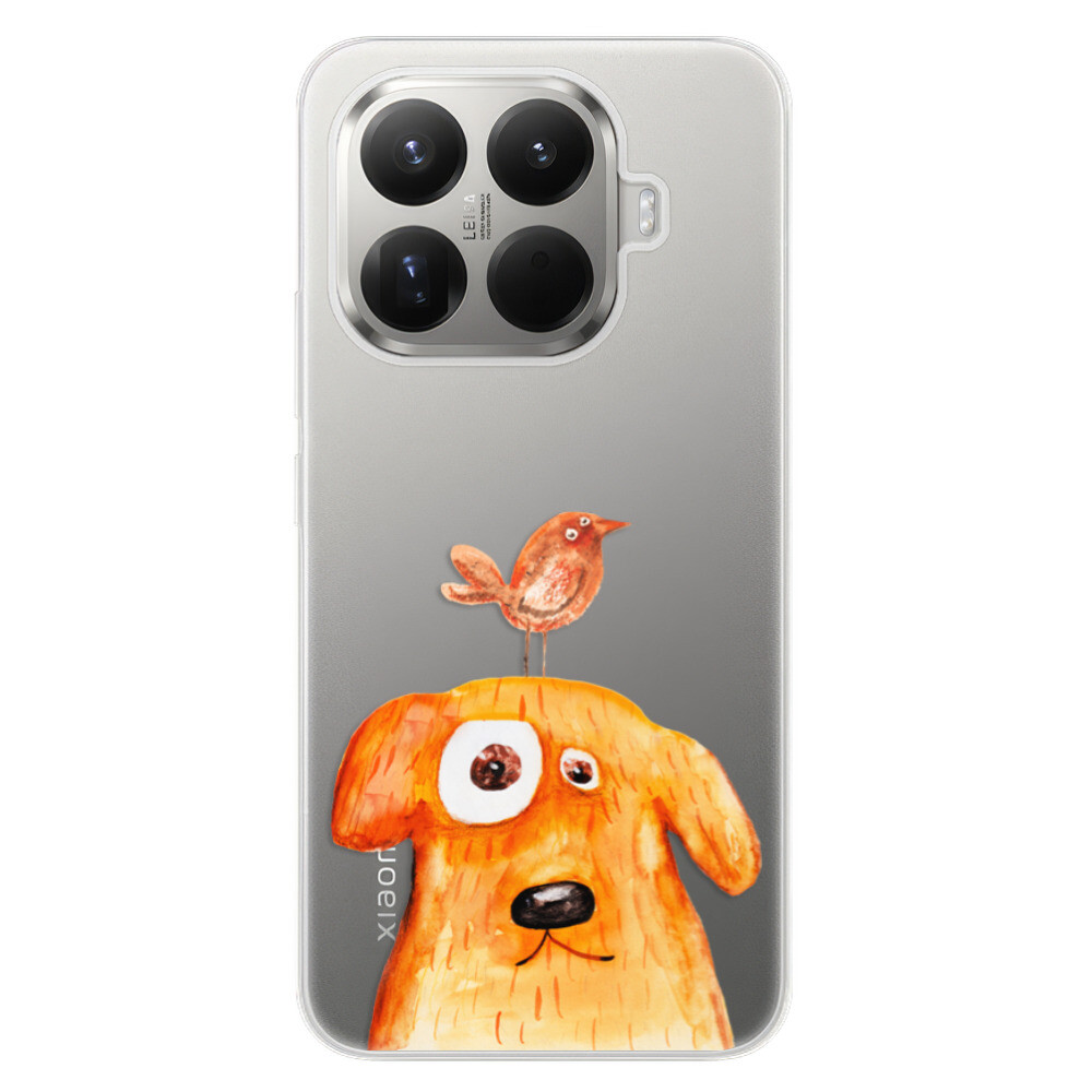 Odolné silikónové puzdro iSaprio - Dog And Bird - Xiaomi 15T Pro