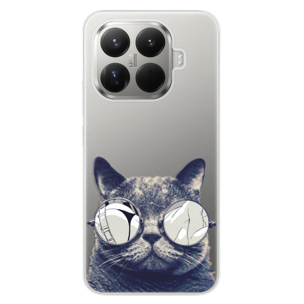 Odolné silikónové puzdro iSaprio - Crazy Cat 01 - Xiaomi 15T Pro