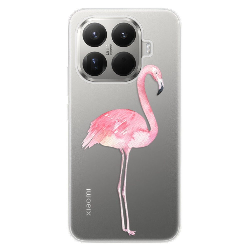 Odolné silikónové puzdro iSaprio - Flamingo 01 - Xiaomi 15T Pro