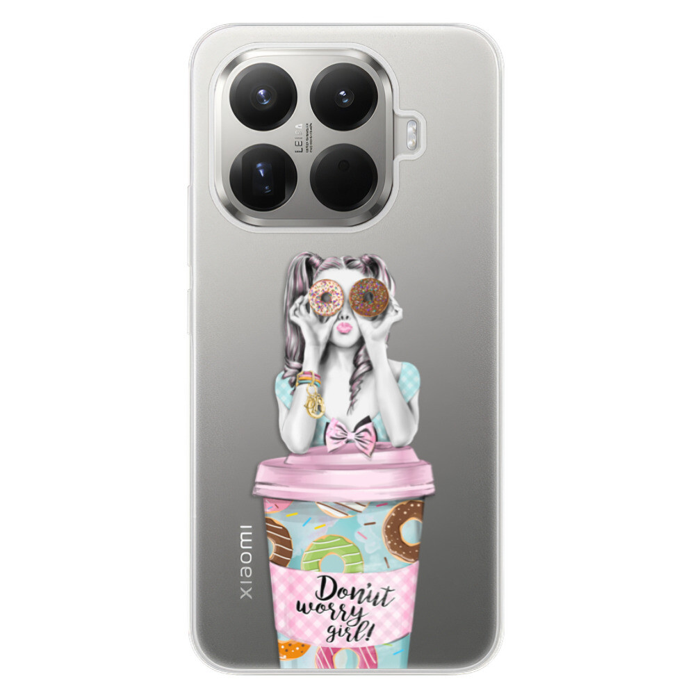 Odolné silikónové puzdro iSaprio - Donut Worry - Xiaomi 15T Pro
