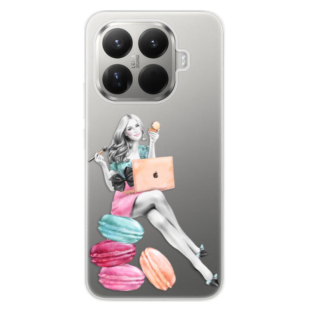 Odolné silikónové puzdro iSaprio - Girl Boss - Xiaomi 15T Pro