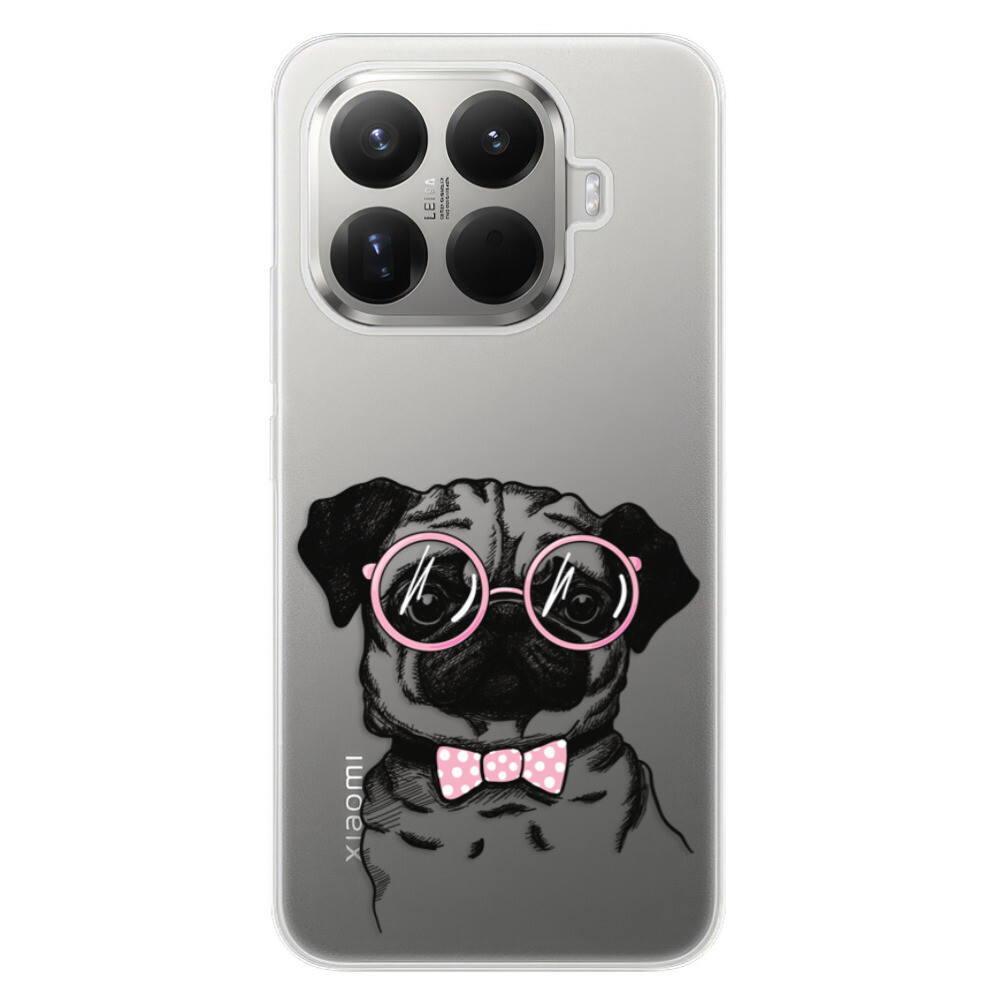 Odolné silikónové puzdro iSaprio - The Pug - Xiaomi 15T Pro