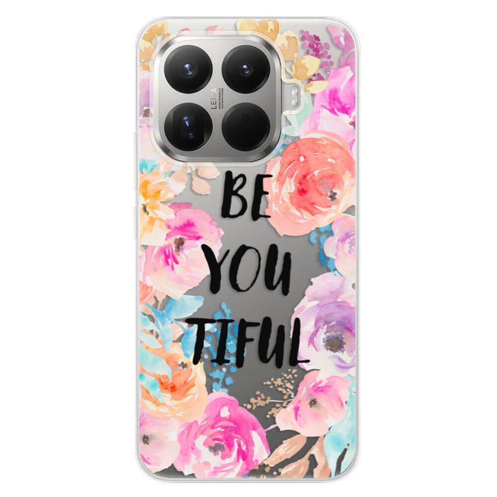 Odolné silikónové puzdro iSaprio - BeYouTiful - Xiaomi 15T Pro