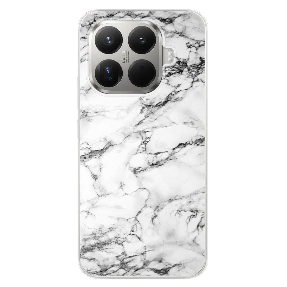 Odolné silikónové puzdro iSaprio - White Marble 01 - Xiaomi 15T Pro