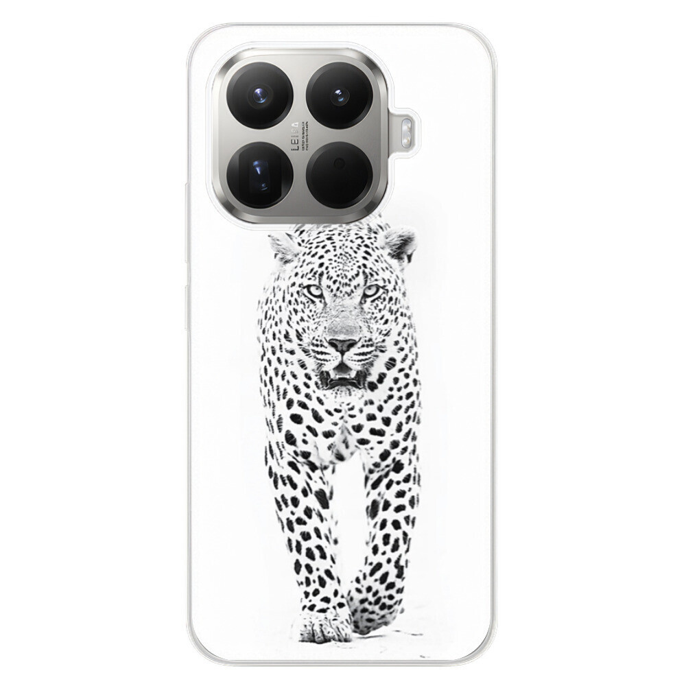 Odolné silikónové puzdro iSaprio - White Jaguar - Xiaomi 15T Pro