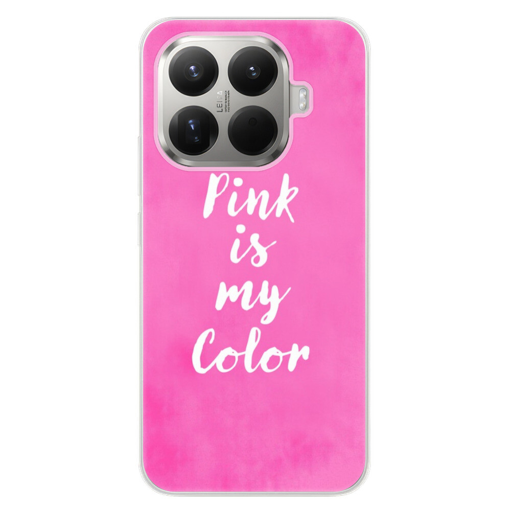 Odolné silikónové puzdro iSaprio - Pink is my color - Xiaomi 15T Pro