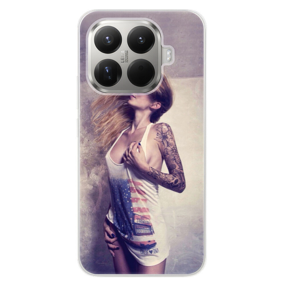 Odolné silikónové puzdro iSaprio - Girl 01 - Xiaomi 15T Pro