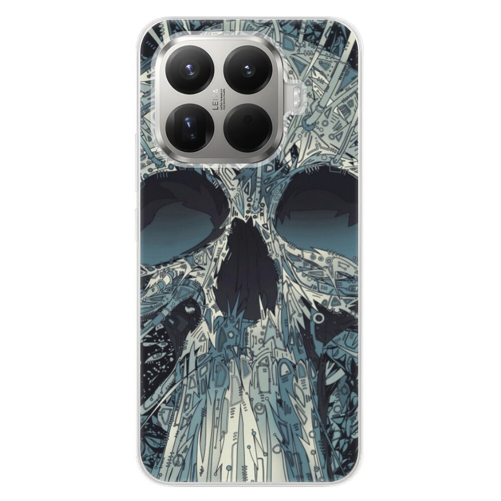 Odolné silikónové puzdro iSaprio - Abstract Skull - Xiaomi 15T Pro