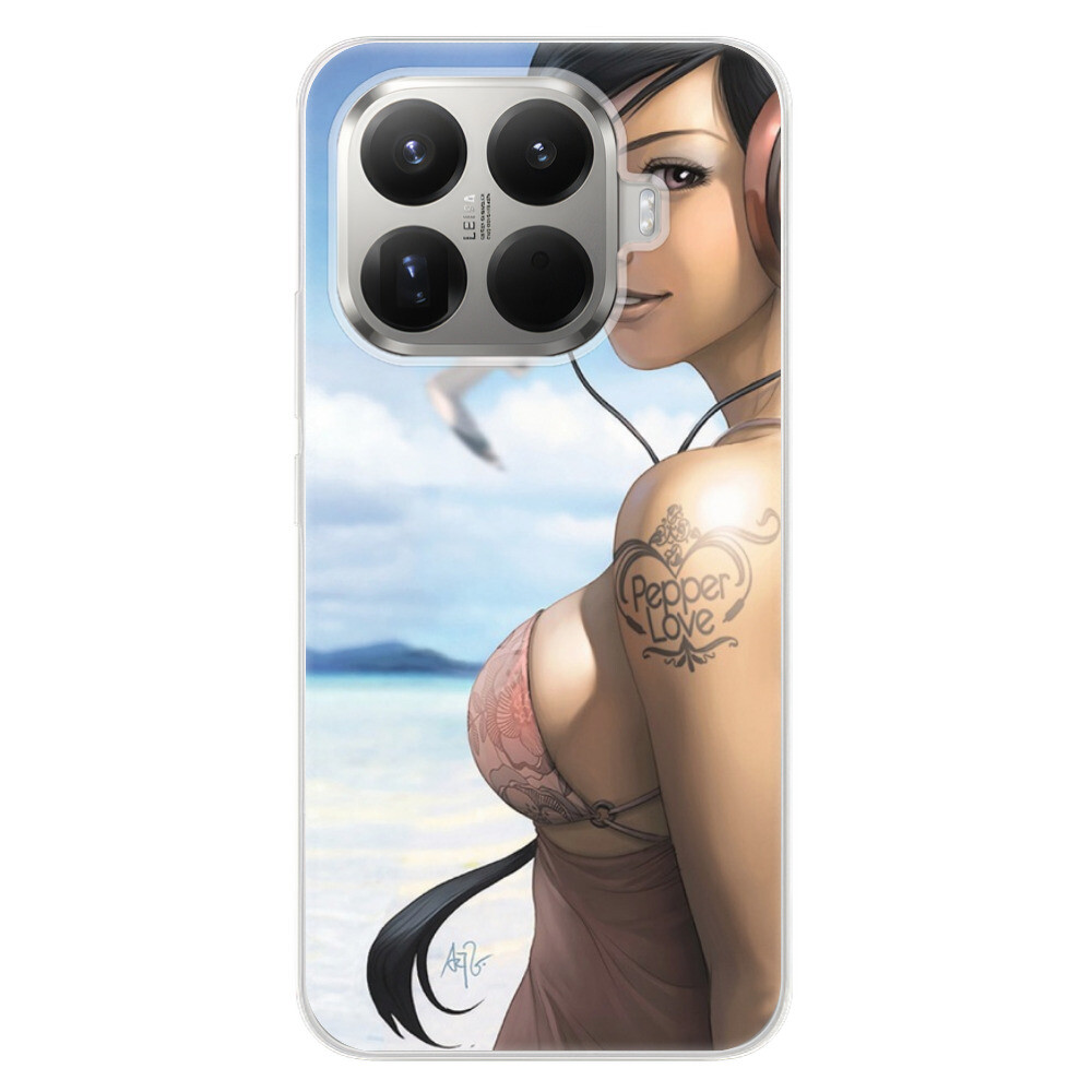 Odolné silikónové puzdro iSaprio - Girl 02 - Xiaomi 15T Pro