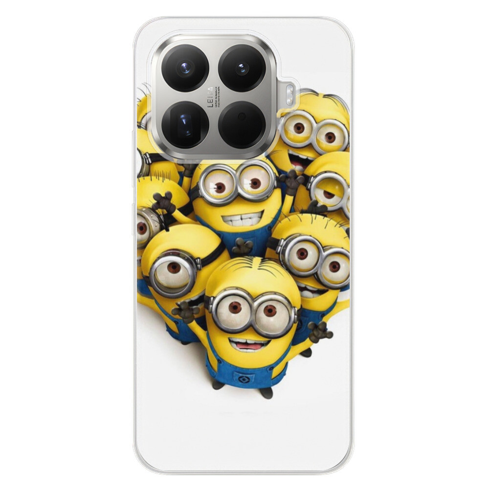 Odolné silikónové puzdro iSaprio - Mimons 01 - Xiaomi 15T Pro