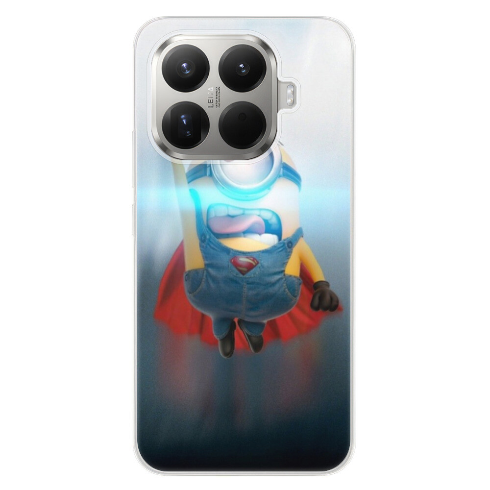 Odolné silikónové puzdro iSaprio - Mimons Superman 02 - Xiaomi 15T Pro