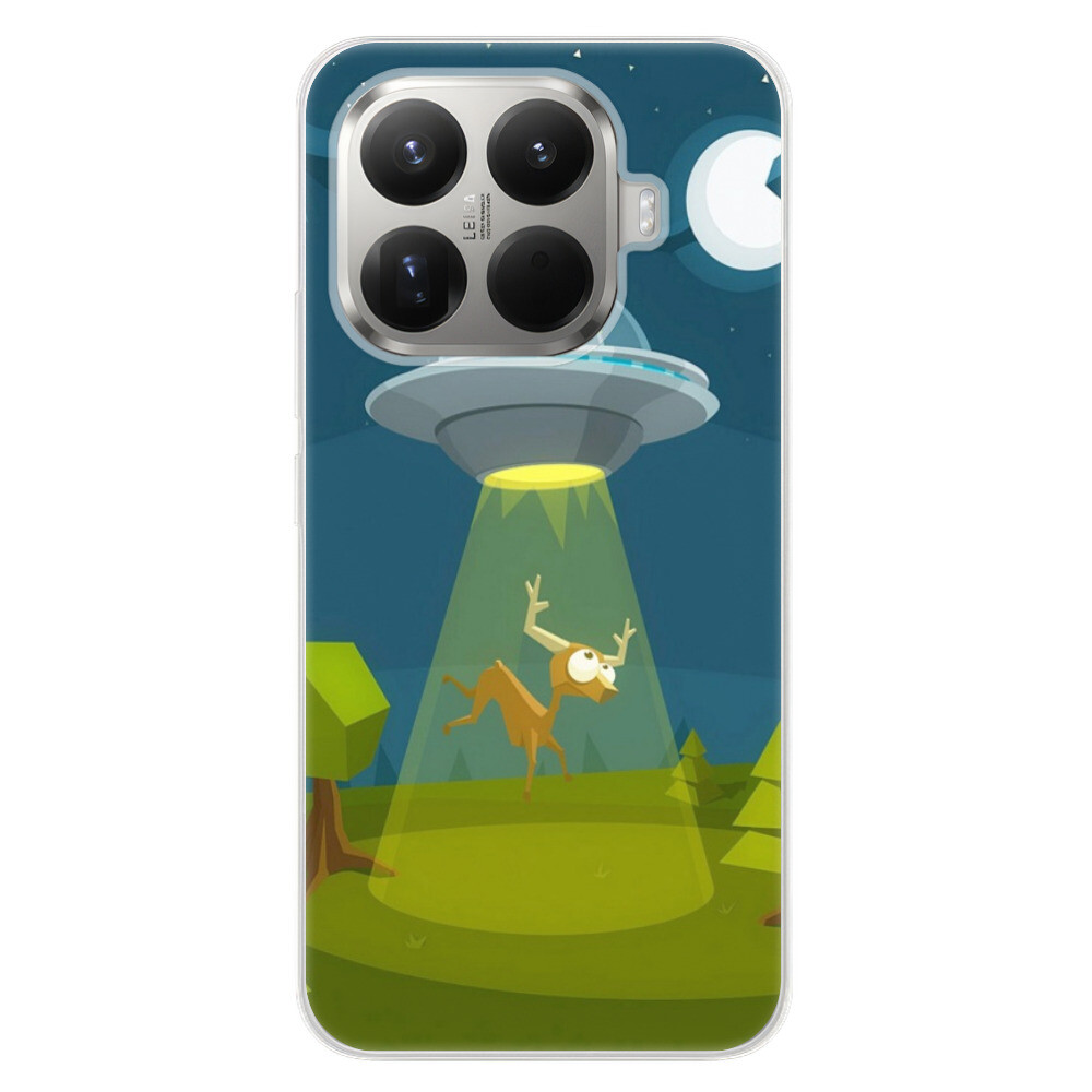 Odolné silikónové puzdro iSaprio - Alien 01 - Xiaomi 15T Pro