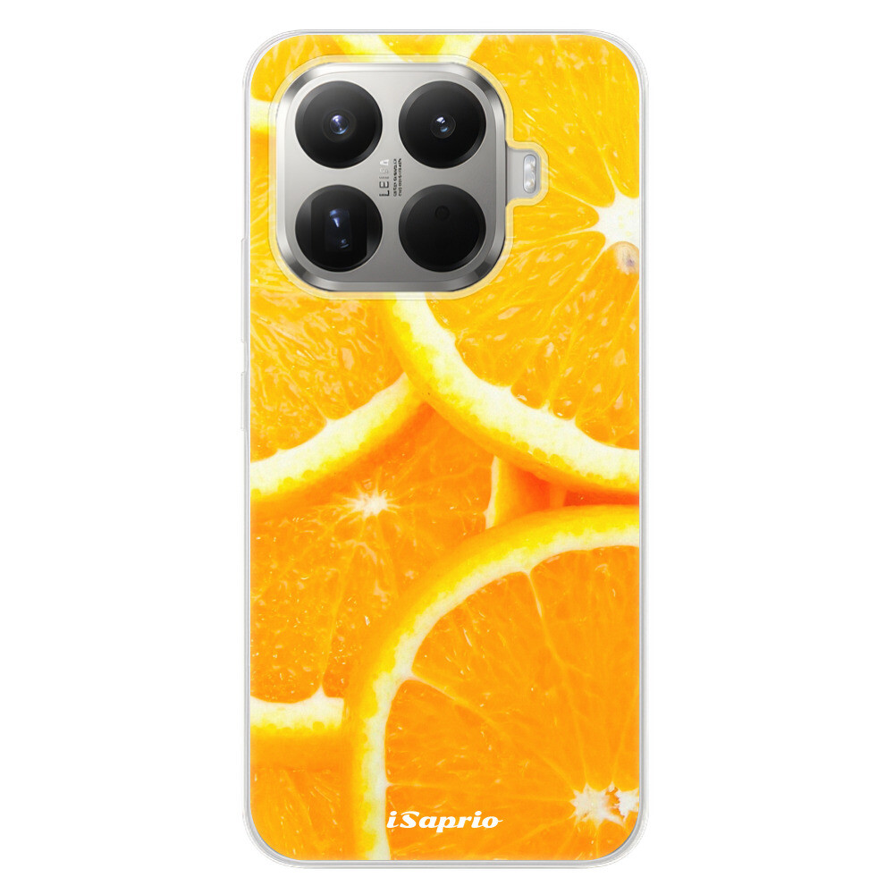 Odolné silikónové puzdro iSaprio - Orange 10 - Xiaomi 15T Pro