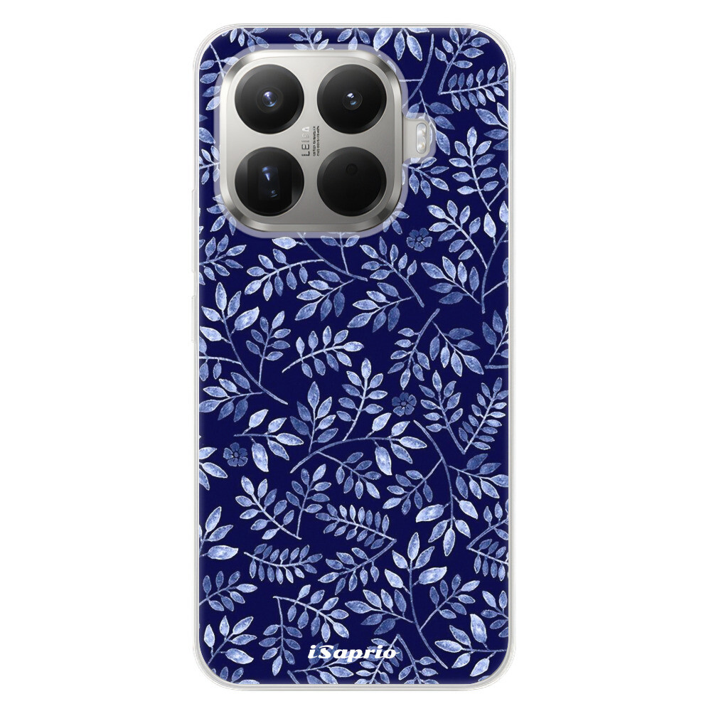 Odolné silikónové puzdro iSaprio - Blue Leaves 05 - Xiaomi 15T Pro