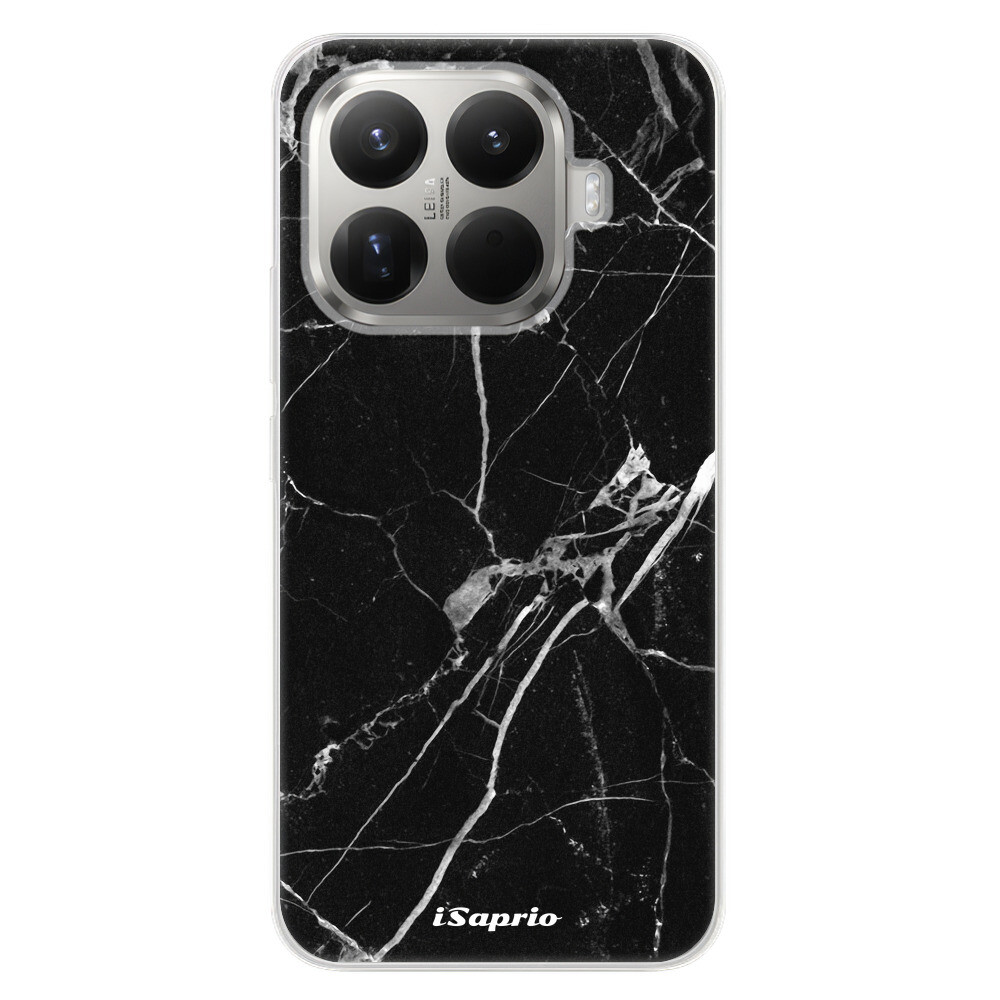 Odolné silikónové puzdro iSaprio - Black Marble 18 - Xiaomi 15T Pro
