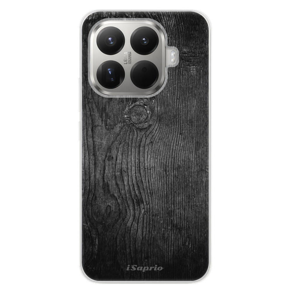 Odolné silikónové puzdro iSaprio - Black Wood 13 - Xiaomi 15T Pro