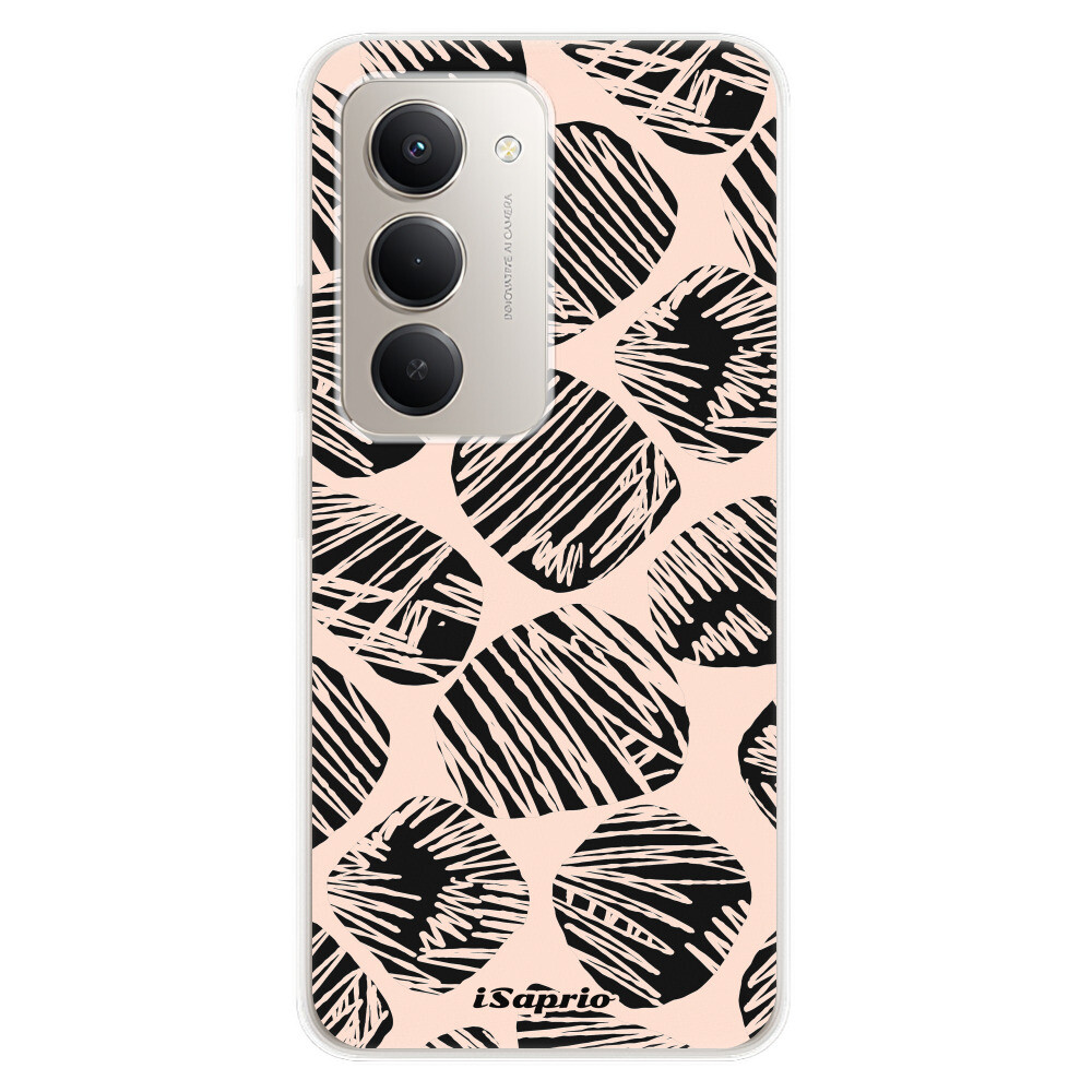 Odolné silikónové puzdro iSaprio - Shapes - Xiaomi Redmi 15