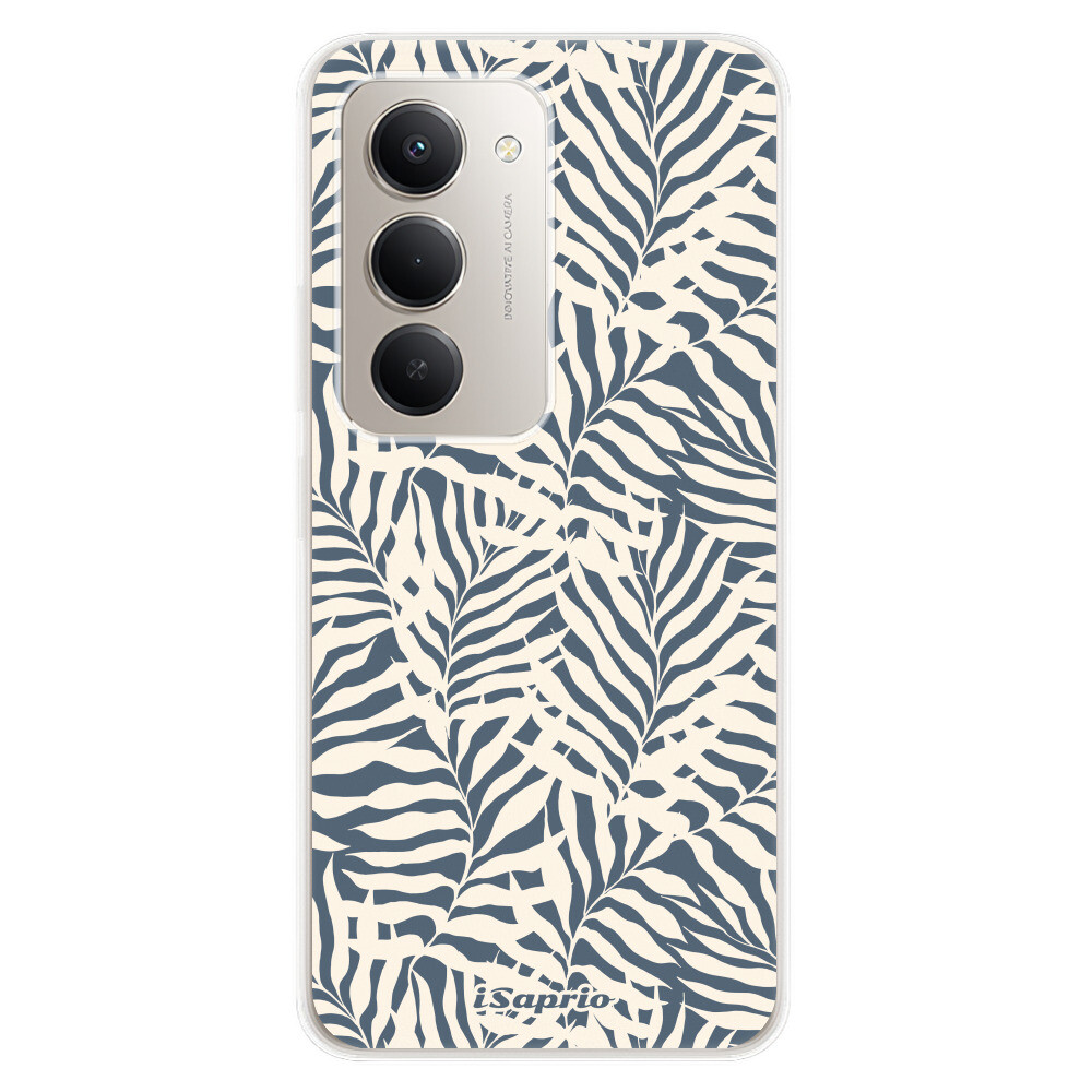 Odolné silikónové puzdro iSaprio - Blue Palms - Xiaomi Redmi 15